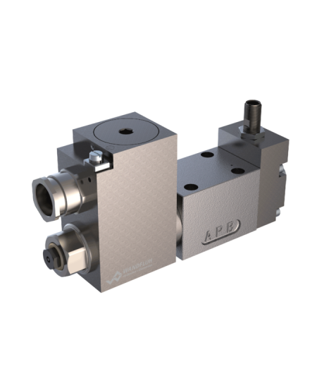 Ex d explosion-proof solenoid operated spool valves with inductive position monitoring NG6, Wandfluh WDYFA06_Z104