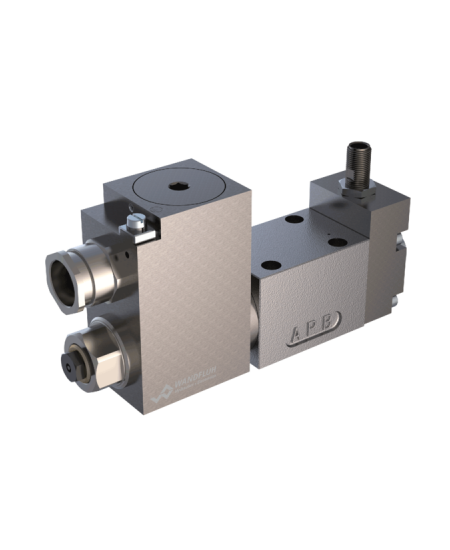 Électrovalves directionnelles antidéflagrantes Ex d avec capteur de position inductif NG6, Wandfluh WDYFA06_Z104