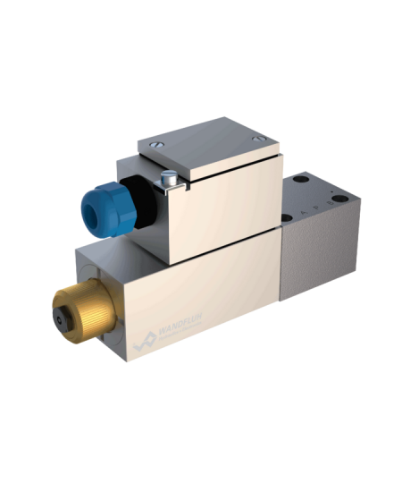 Ex ia explosion-proof solenoid operated spool valves intrinsically safe NG6, Wandfluh WDZFA06_Z546