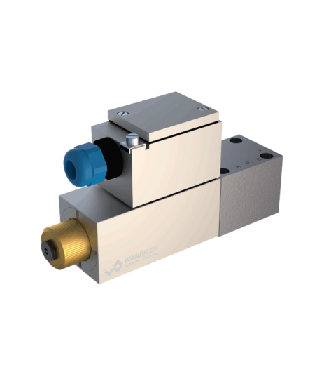 Électrovalves directionnelles antidéflagrantes Ex ia à sécurité intrinsèque NG6, Wandfluh WDZFA06_Z546