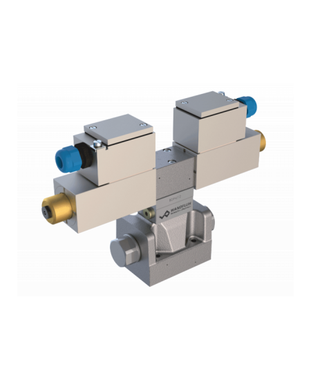 Ex ia explosion-proof solenoid operated spool valves intrinsically safe NG10, Wandfluh WVZFA10