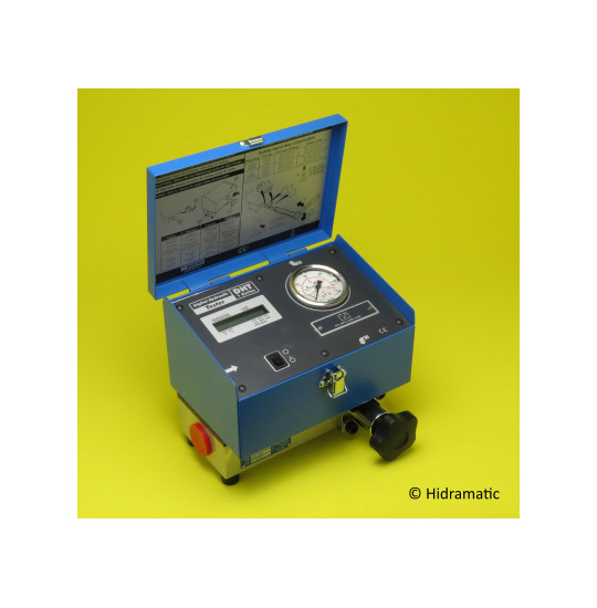 Portable Hydraulic Tester WEBTEC DHT801F3L