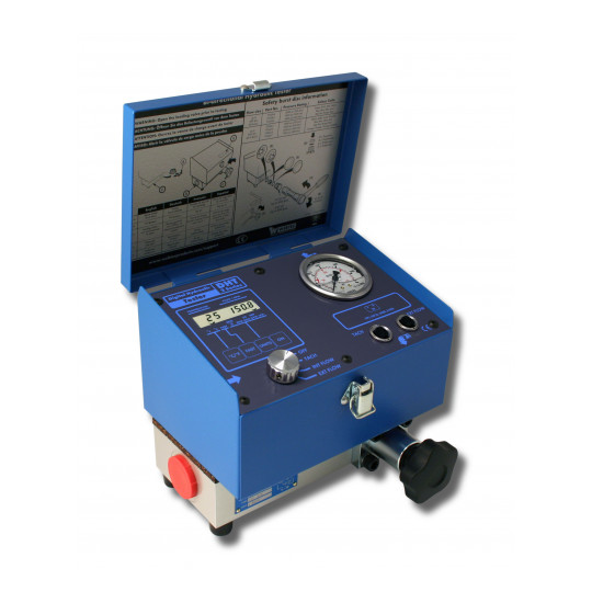 Portable Hydraulic Tester WEBTEC DHT802S7L