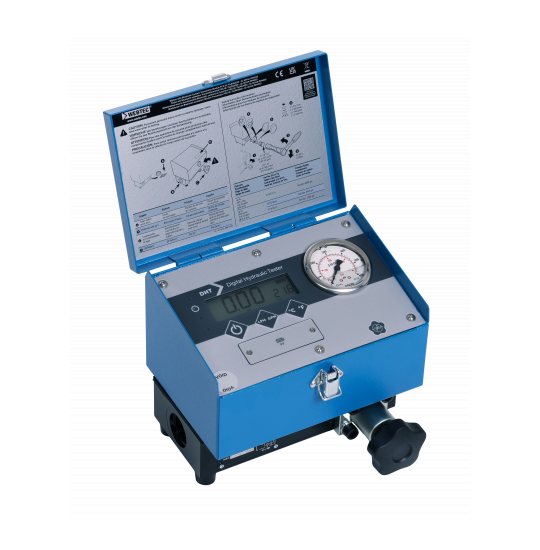 Tester Idraulico Portabile WEBTEC DHT04S