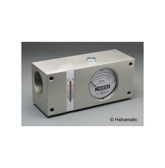 In-line flow indicator WEBTEC FI1500400ASOT