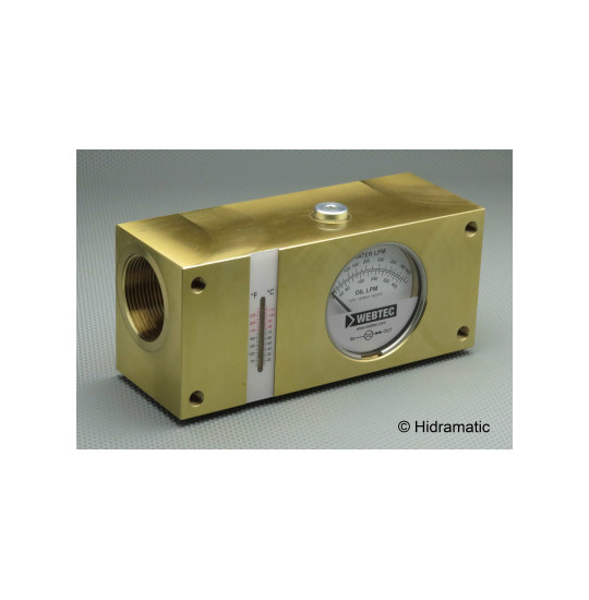 In-line flow indicator WEBTEC FI75030BBWT