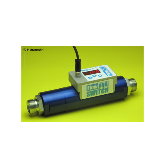 In-line flow indicator WEBTEC HF064ULT5V6S100V