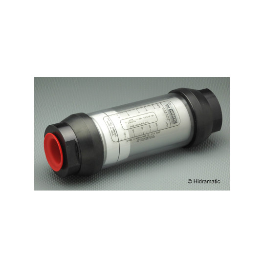 In-line flow indicator WEBTEC WPC3A5HT01