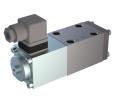 Directional poppet valves