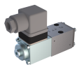 Directional poppet valves