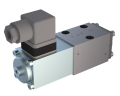 Directional poppet valves