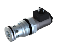 Directional poppet valves