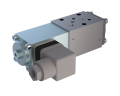 Directional poppet valves
