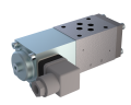 Directional poppet valves