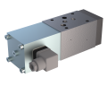 Directional poppet valves