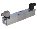 Directional poppet valves