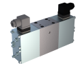Directional poppet valves