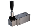 Directional poppet valves