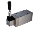 Directional poppet valves