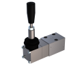 Directional poppet valves