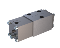Directional poppet valves