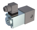 Directional poppet valves