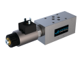 Directional poppet valves