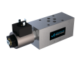 Directional poppet valves