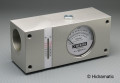 Hydraulic flow meter