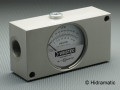 Hydraulic flow meter