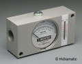 Hydraulic flow meter