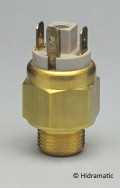 Bimetallic thermostat