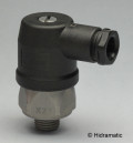 Hydraulic pressure switches