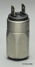 Hydraulic pressure switches