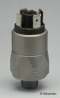 Hydraulic pressure switches