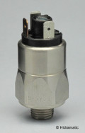 Hydraulic pressure switches