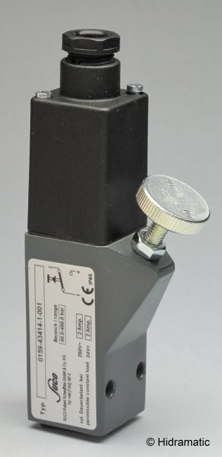 Le fonctionnement d'un pressostat électronique - Suco-VSE France