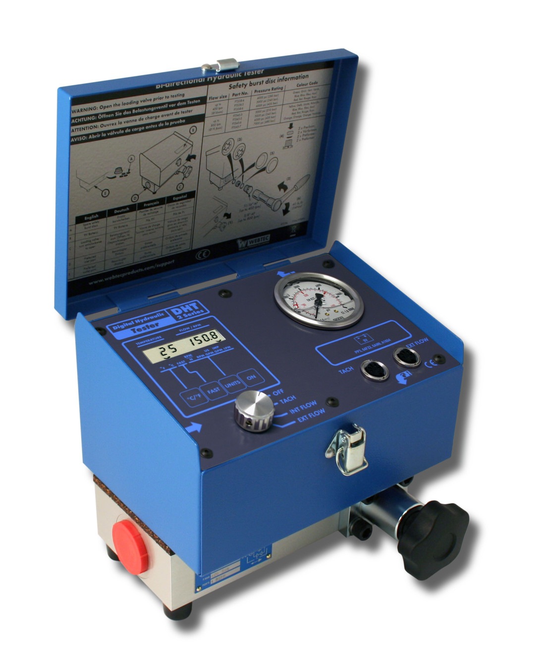WEBTEC DHT302B6