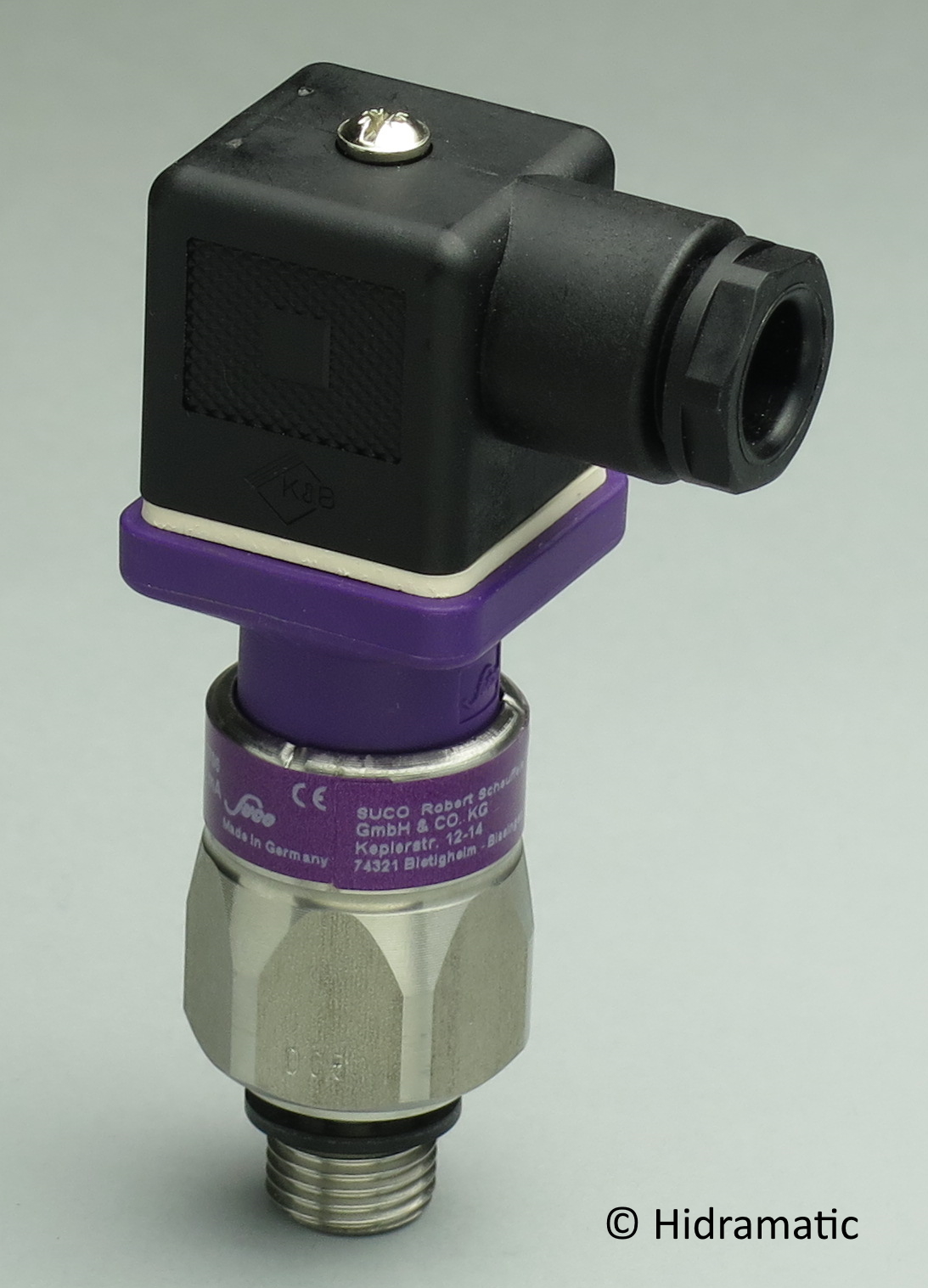 Pressure transmitter