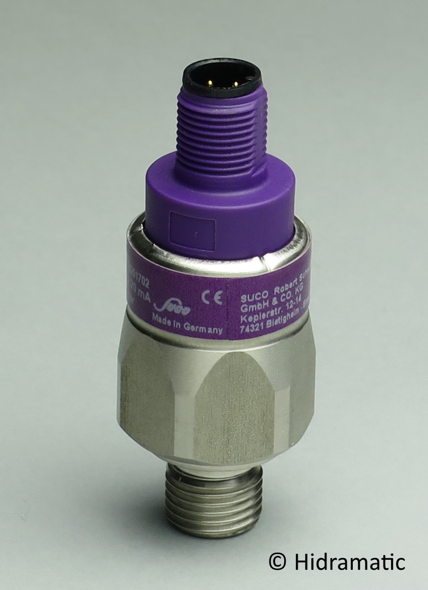 Pressure transmitter