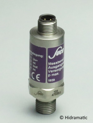 Pressure transmitters